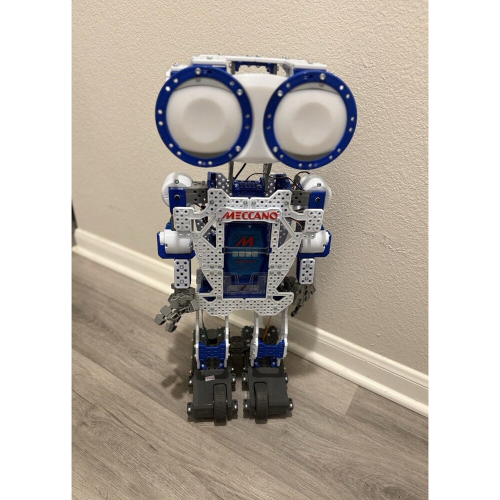Meccano Tech Meccanoid G15 Personal Robot 2ft Erector 15401 AS-IS OBO